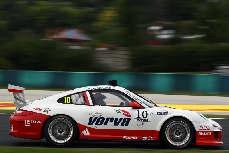 Porsche Supercup Kuba Giermaziak (1)